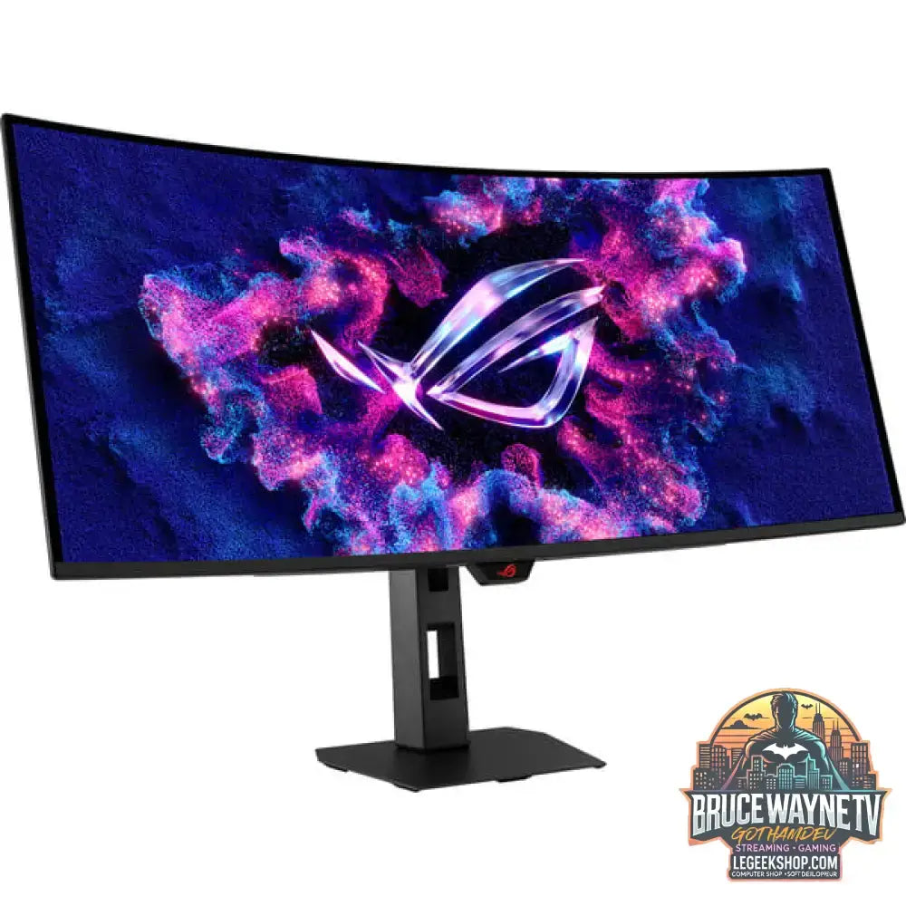 ASUS ROG Strix OLED XG34WCDMS, Gaming-Monitor - vue 8
