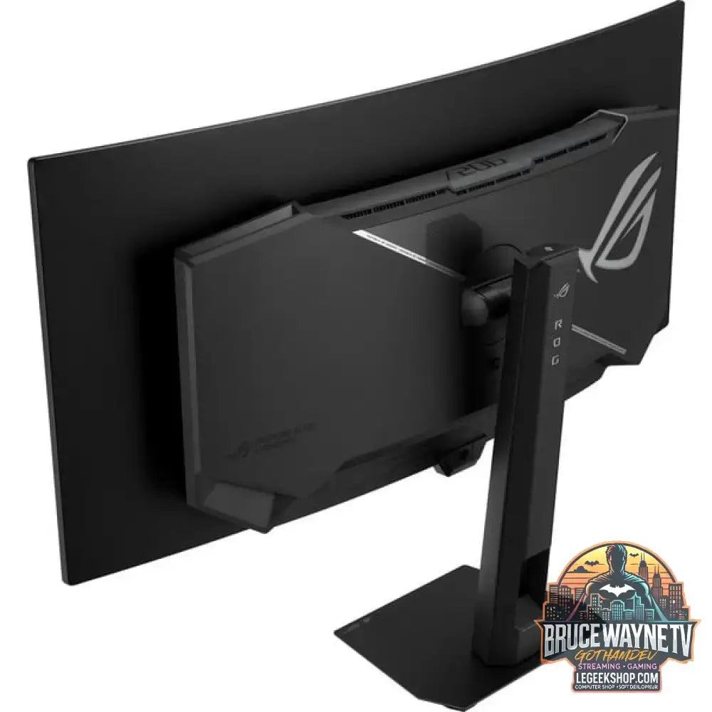 ASUS ROG Strix OLED XG34WCDMS, Gaming-Monitor - vue 4