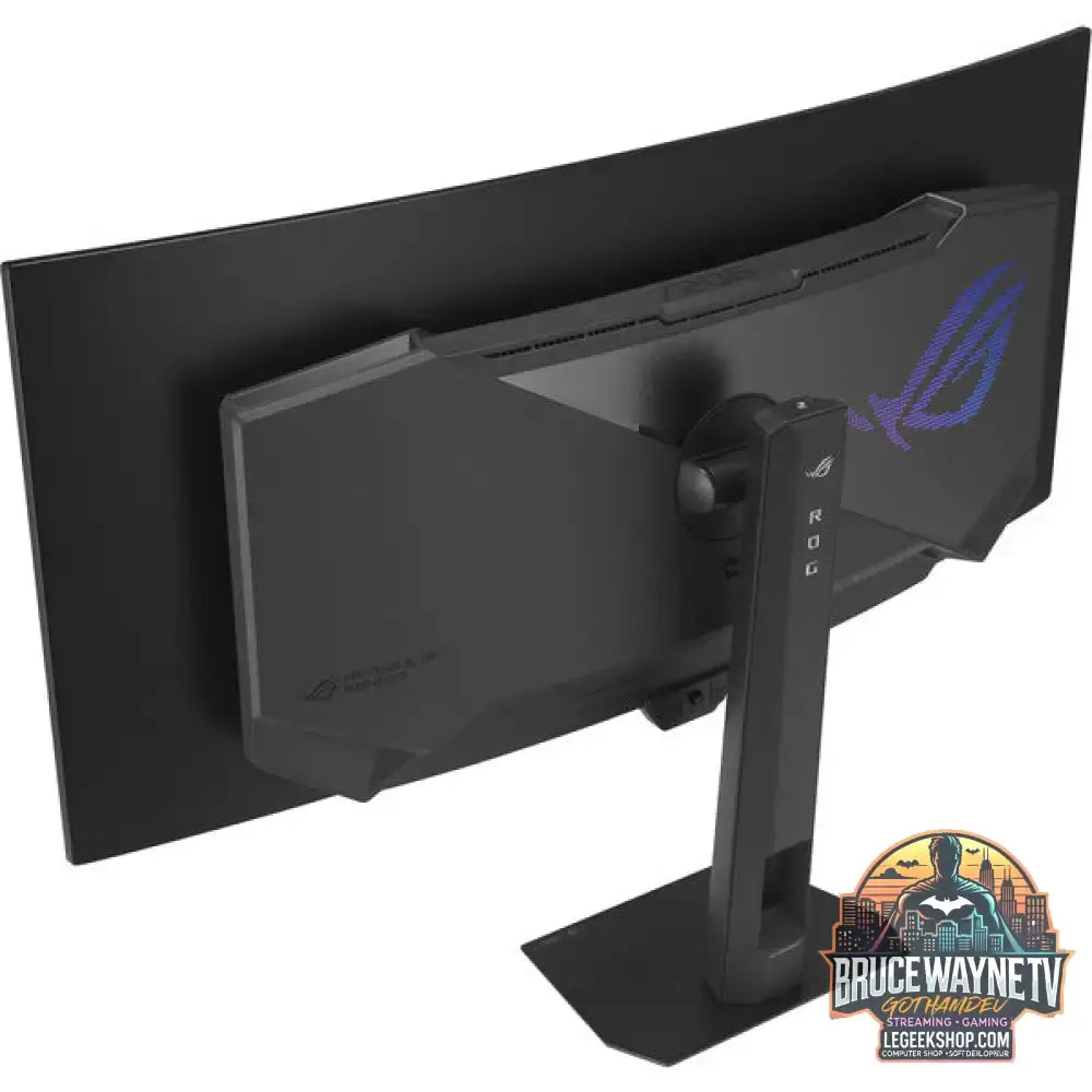 ASUS ROG Strix QD-OLED XG34WCDG 34" QHD/WQHD QD-OLED 175 Hz - ASUS - vue 6