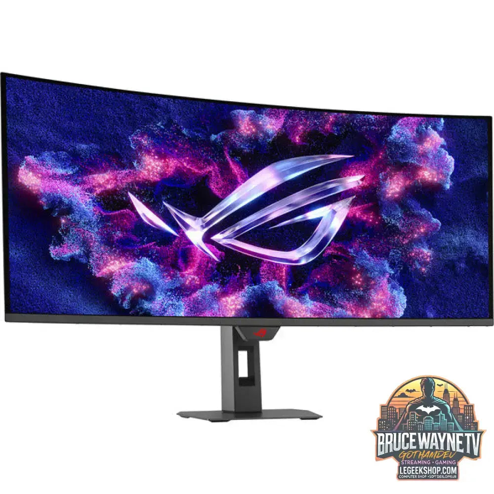 ASUS ROG Strix QD-OLED XG34WCDG 34" QHD/WQHD QD-OLED 175 Hz - ASUS - vue 2