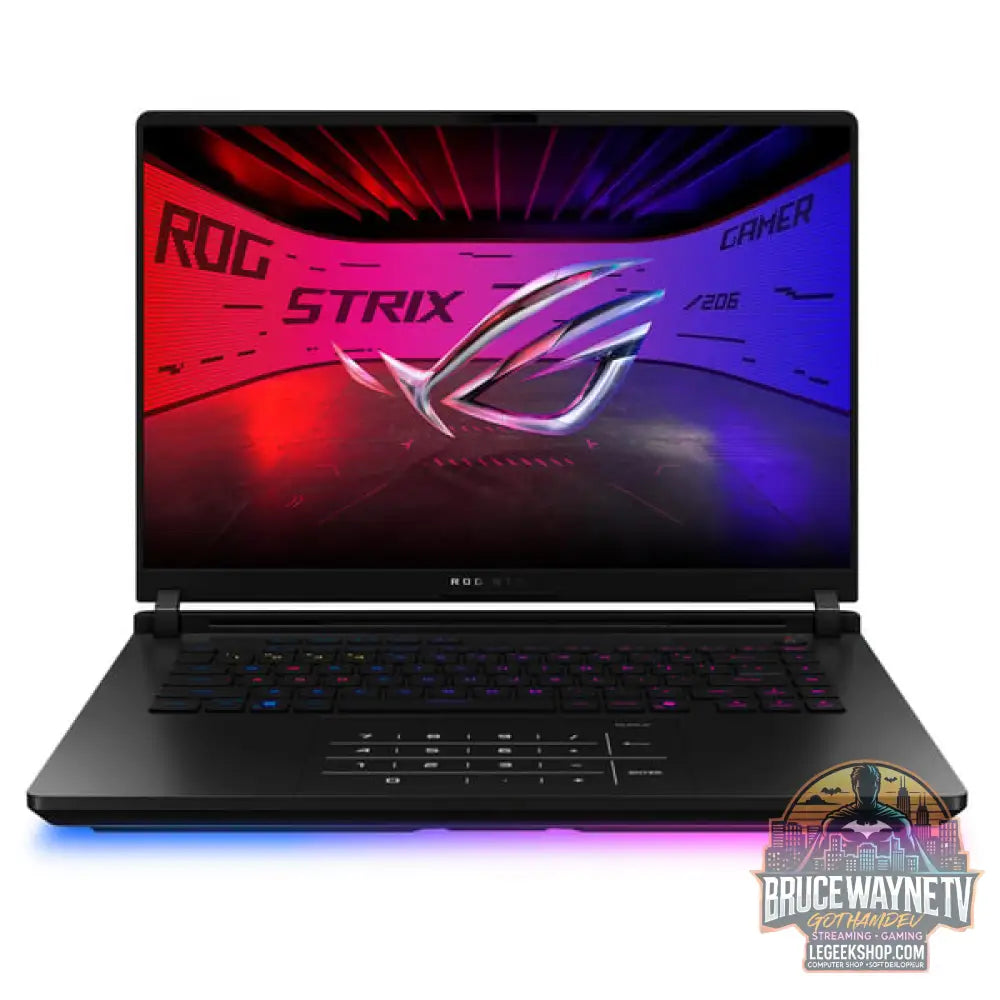 ASUS ROG Strix Scar 16 (G635LX-RW018W), Gaming-Notebook - vue 2