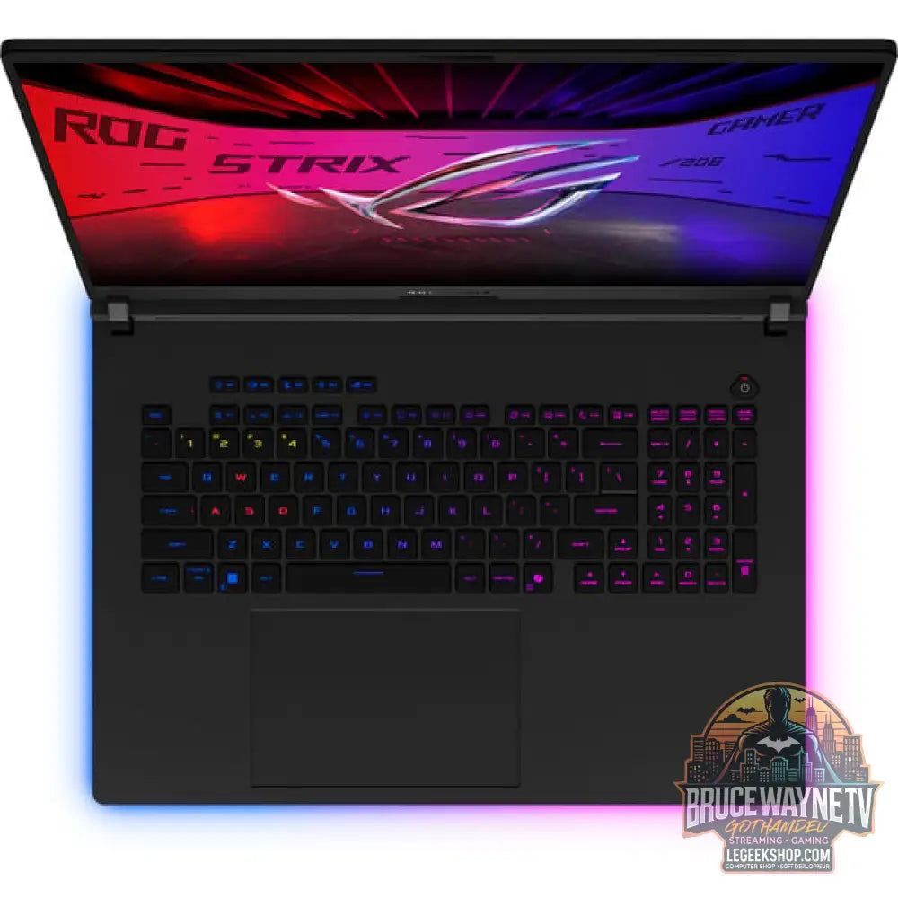 ASUS ROG Strix Scar 18 (G835LW-SA022W), Gaming-Notebook - vue 3