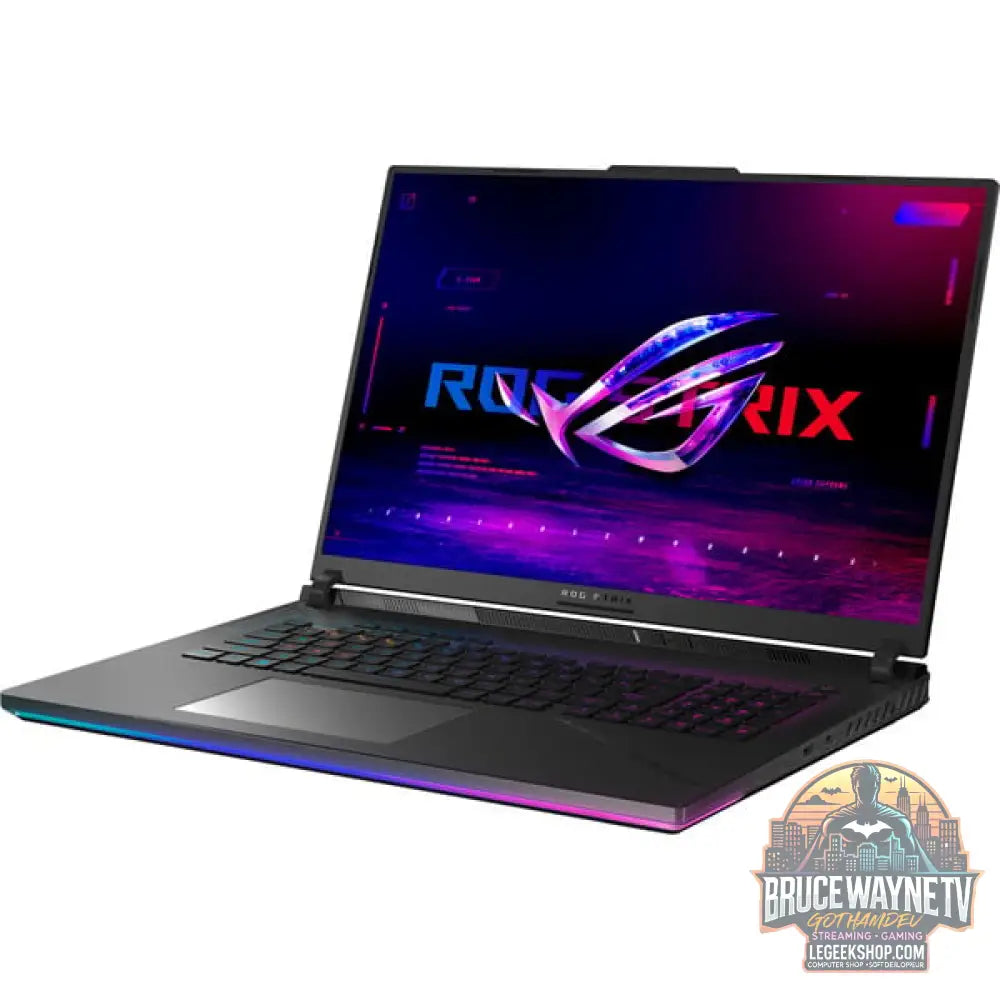 ASUS ROG Strix Scar 18 (G835LX-SA003W), Gaming-Notebook - vue 3