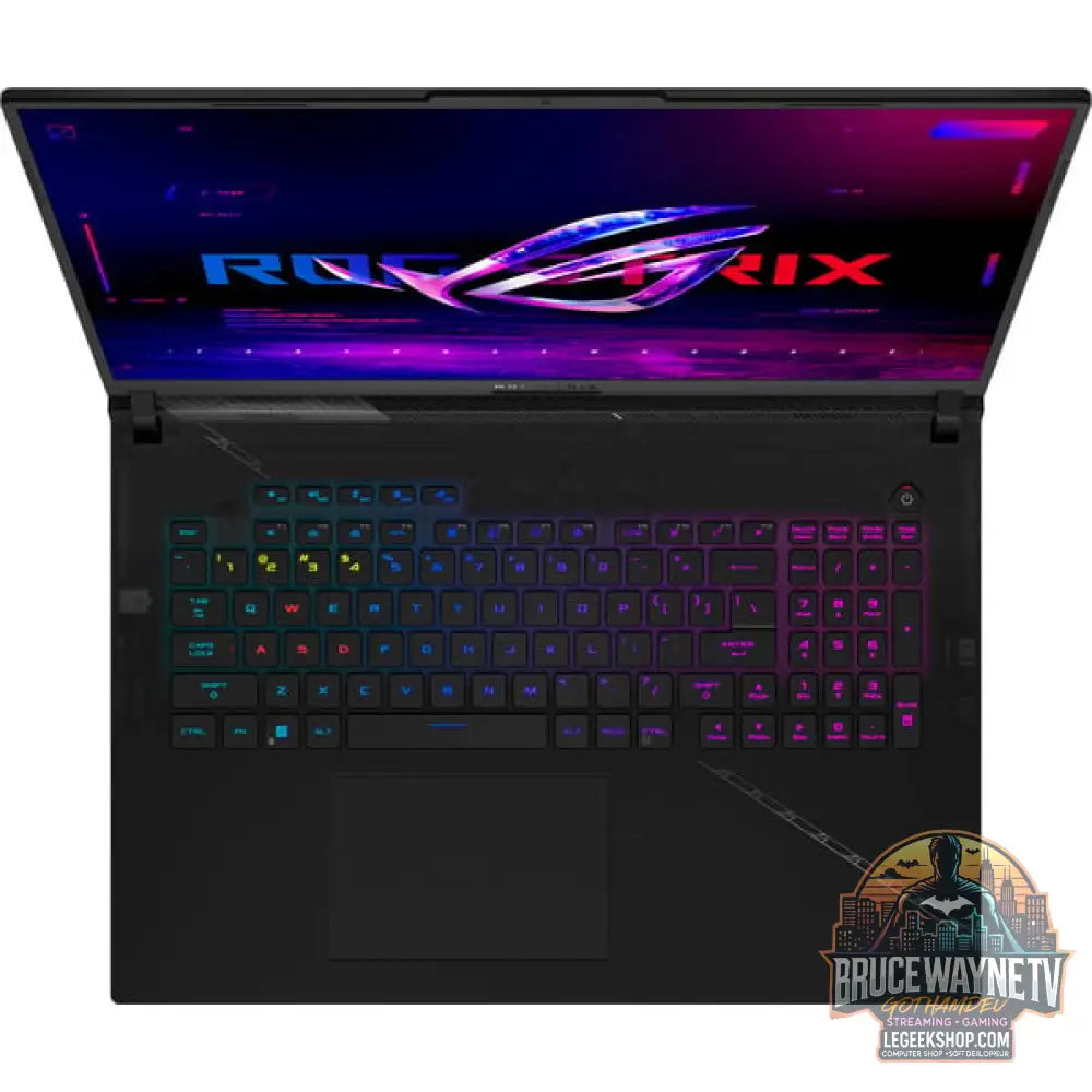 ASUS ROG Strix Scar 18 (G835LX-SA003W), Gaming-Notebook - vue 4