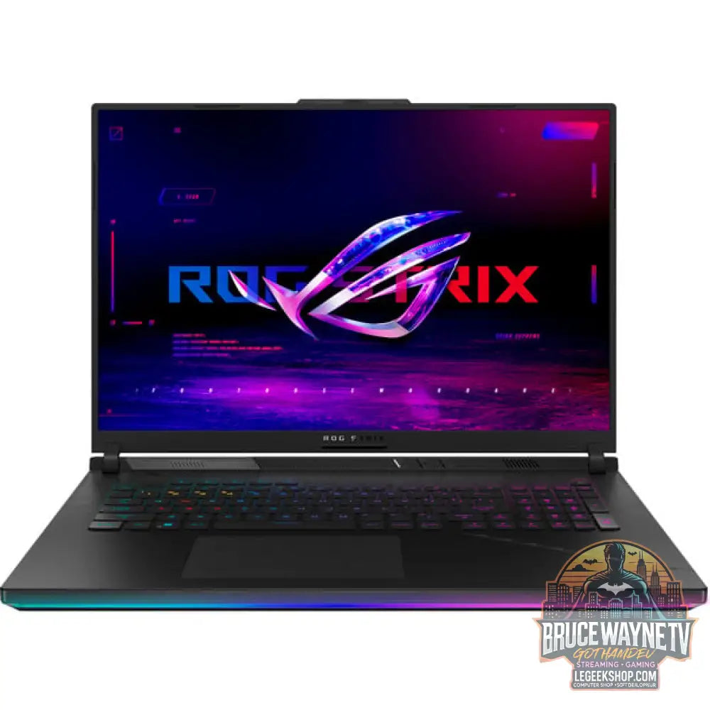 ASUS ROG Strix Scar 18 (G835LX-SA003W), Gaming-Notebook - vue 2