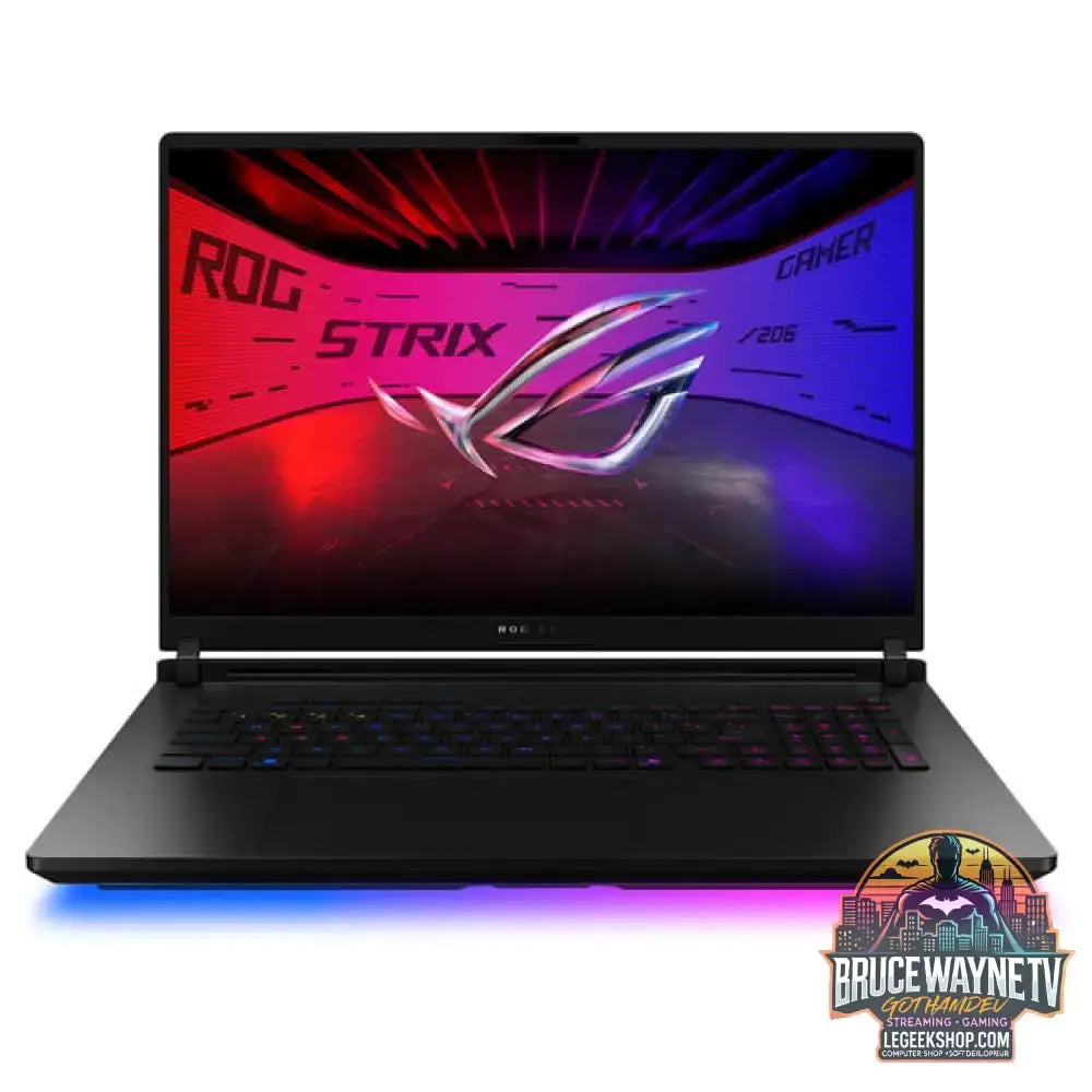 ASUS ROG Strix Scar 18 (G835LX-SA008W), Gaming-Notebook - vue 2