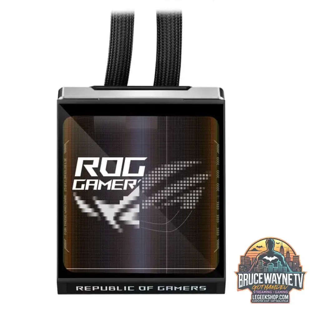 ASUS ROG Strix SLC IV 360 ARGB LCD, Wasserkühlung schwarz - ASUS - vue 11