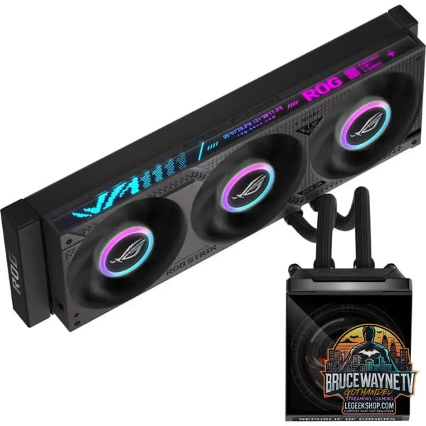ASUS ROG Strix SLC IV 360 ARGB LCD, Wasserkühlung schwarz - ASUS