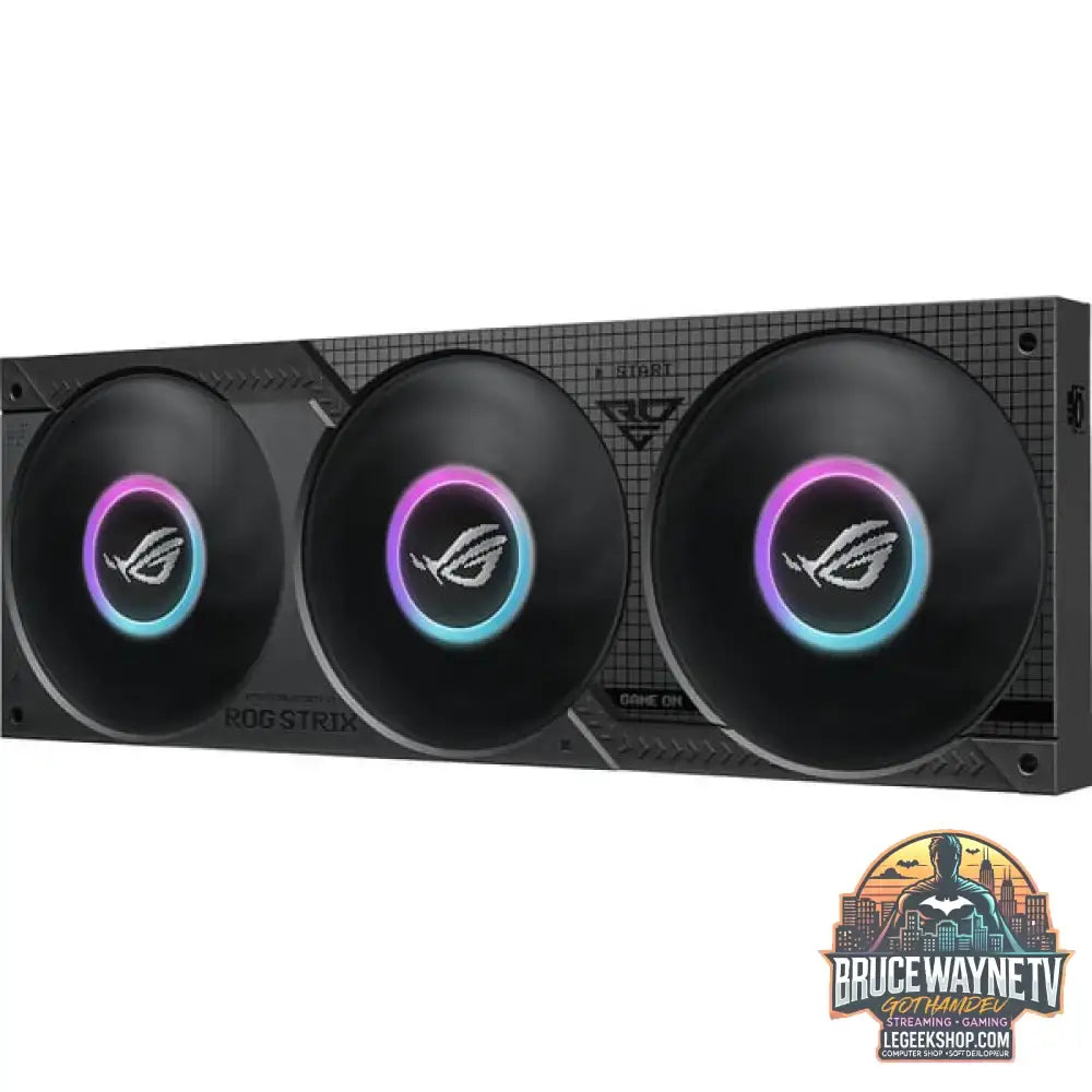 ASUS ROG Strix SLC IV 360 ARGB LCD, Wasserkühlung schwarz - ASUS - vue 8