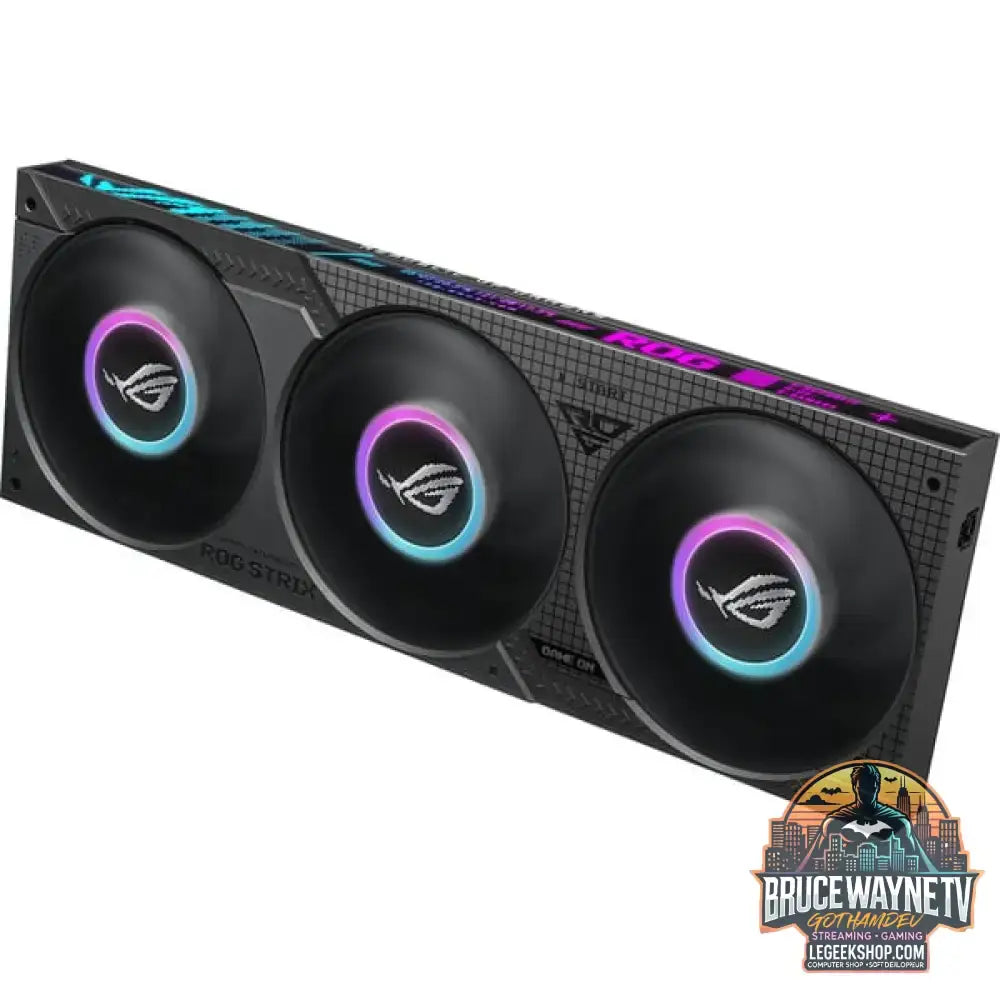 ASUS ROG Strix SLC IV 360 ARGB LCD, Wasserkühlung schwarz - ASUS - vue 9