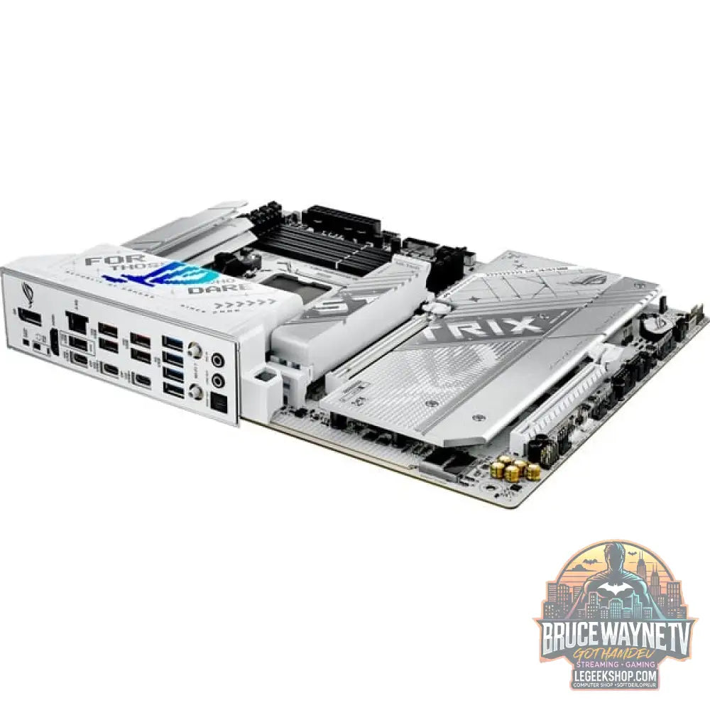 ASUS ROG STRIX X870-A GAMING WIFI, carte mère - ASUS - vue 9