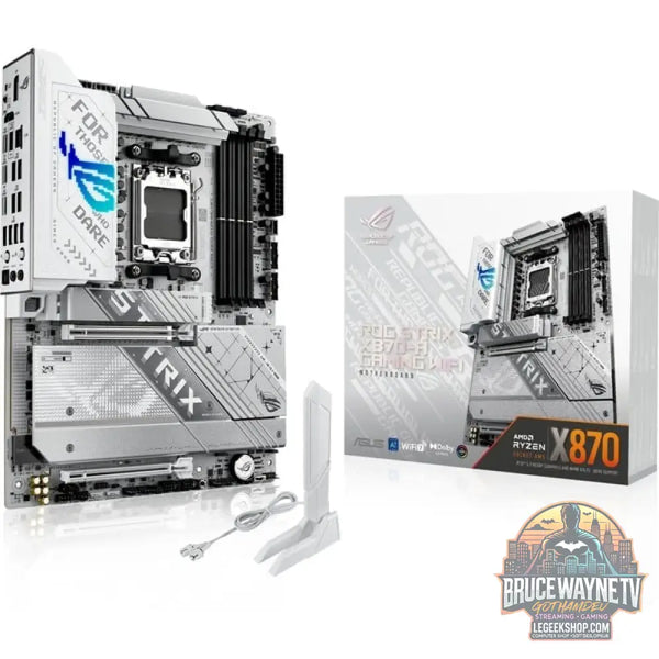 ASUS ROG STRIX X870-A GAMING WIFI, carte mère - ASUS