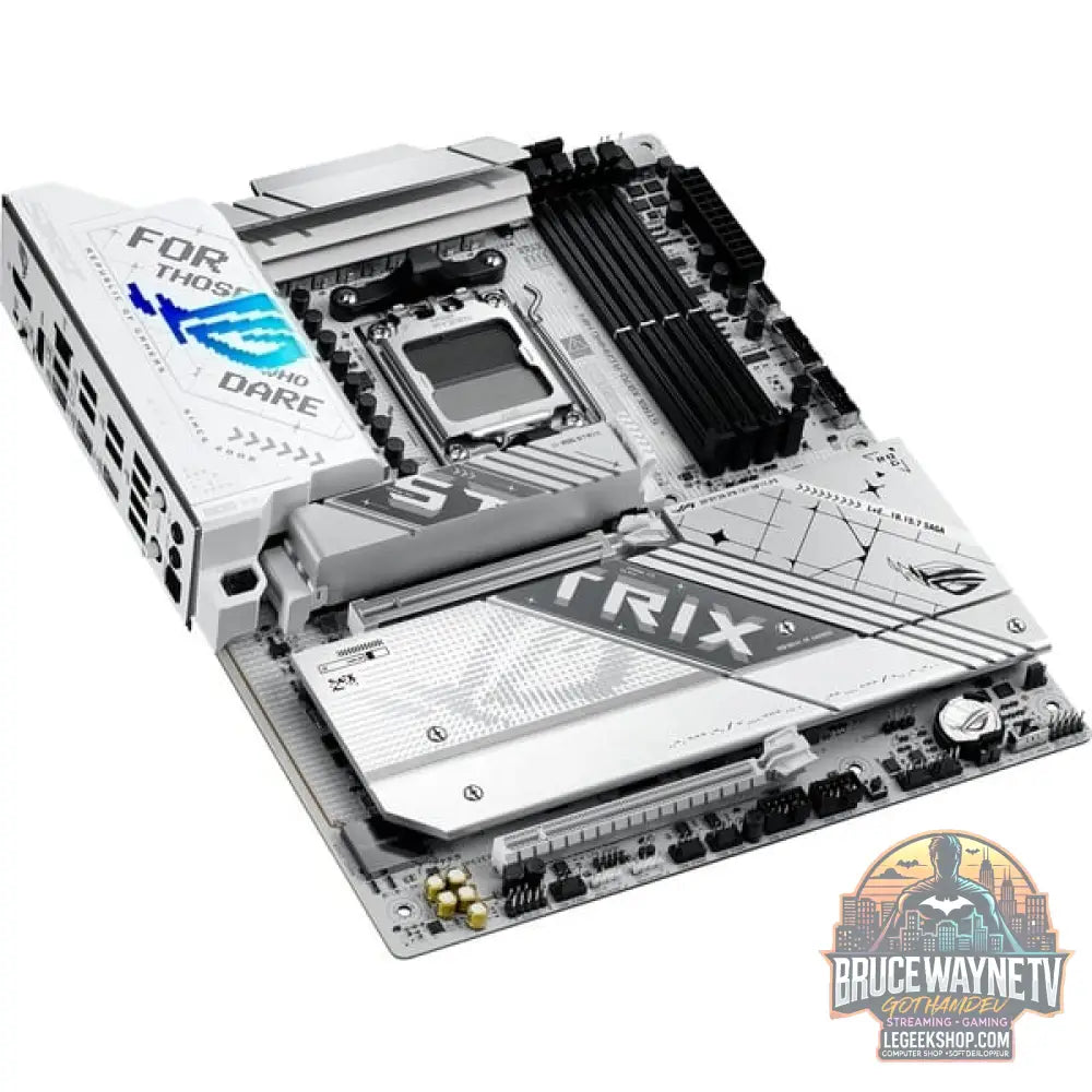 ASUS ROG STRIX X870-A GAMING WIFI, carte mère - ASUS - vue 7