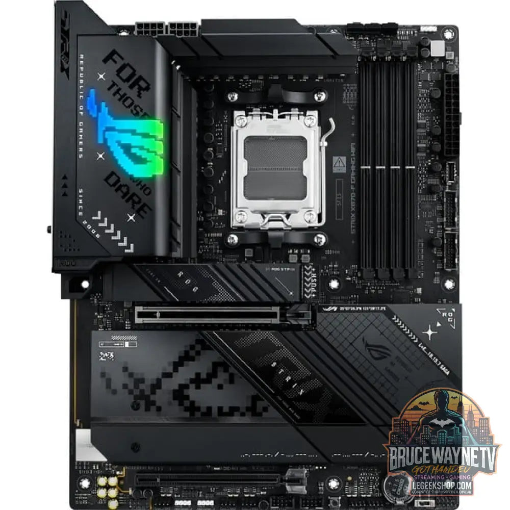ASUS ROG STRIX X870-F GAMING WIFI, carte mère - ASUS - vue 4