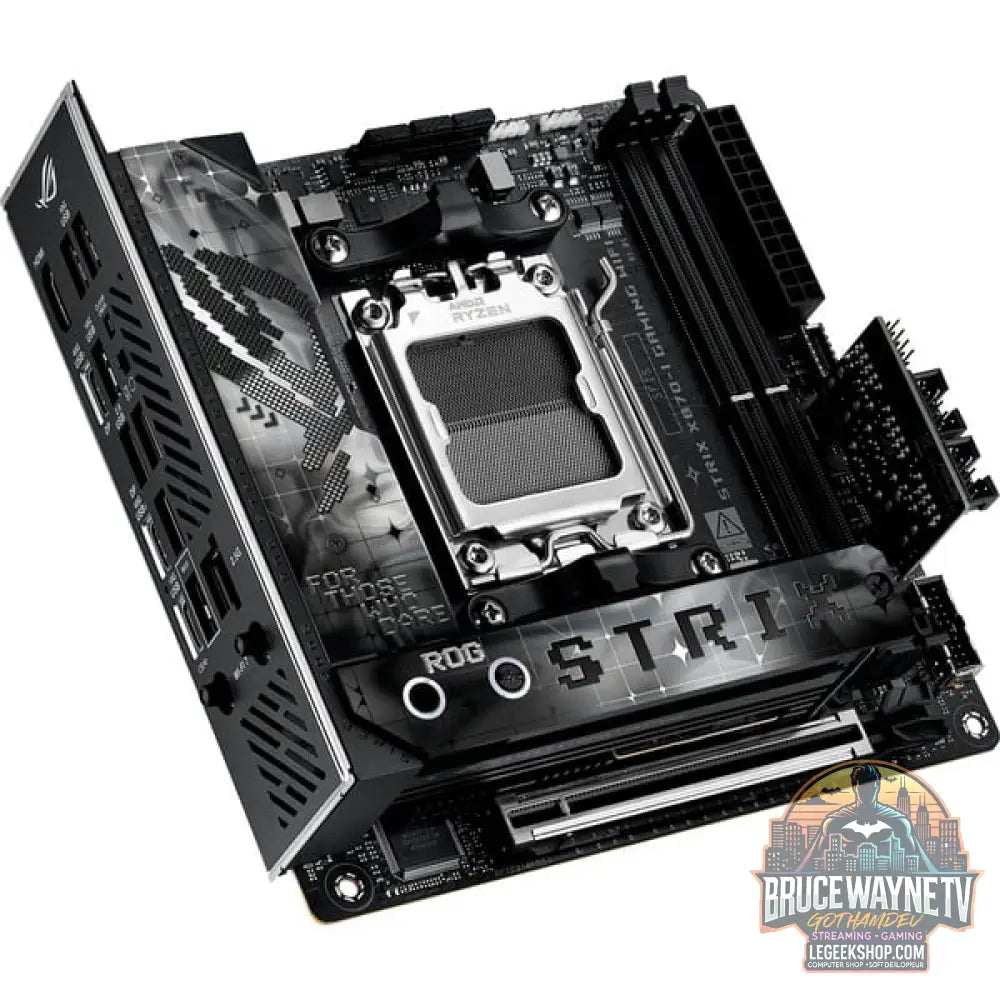 ASUS ROG STRIX X870-I GAMING WIFI, carte mère - ASUS - vue 3