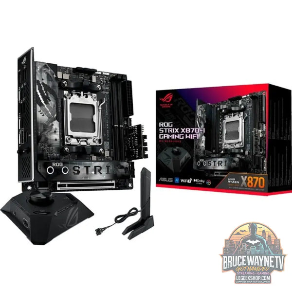 ASUS ROG STRIX X870-I GAMING WIFI, carte mère - ASUS