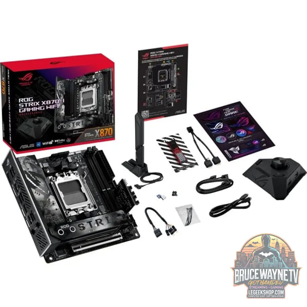 ASUS ROG STRIX X870-I GAMING WIFI, carte mère - ASUS - vue 17