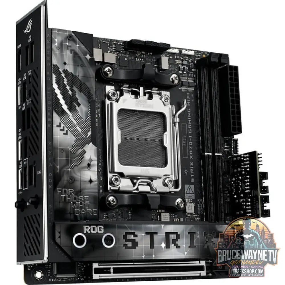 ASUS ROG STRIX X870-I GAMING WIFI, carte mère - ASUS - vue 2