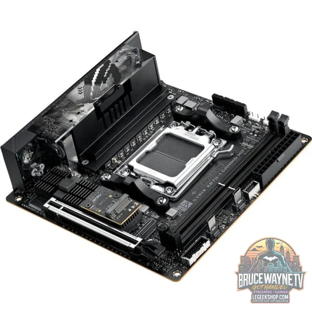 ASUS ROG STRIX X870-I GAMING WIFI, carte mère - ASUS - vue 8