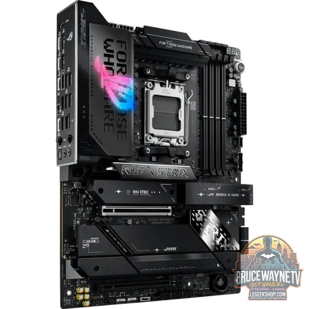 ASUS ROG STRIX X870E-E GAMING WIFI, carte mère - ASUS - vue 3