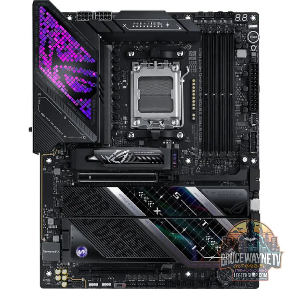 ASUS ROG STRIX X870E-E GAMING WIFI7 NEO, carte mère - ASUS - vue 3