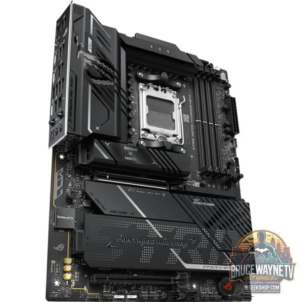 ASUS ROG STRIX X870E-H GAMING WIFI7, carte mère - ASUS - vue 4
