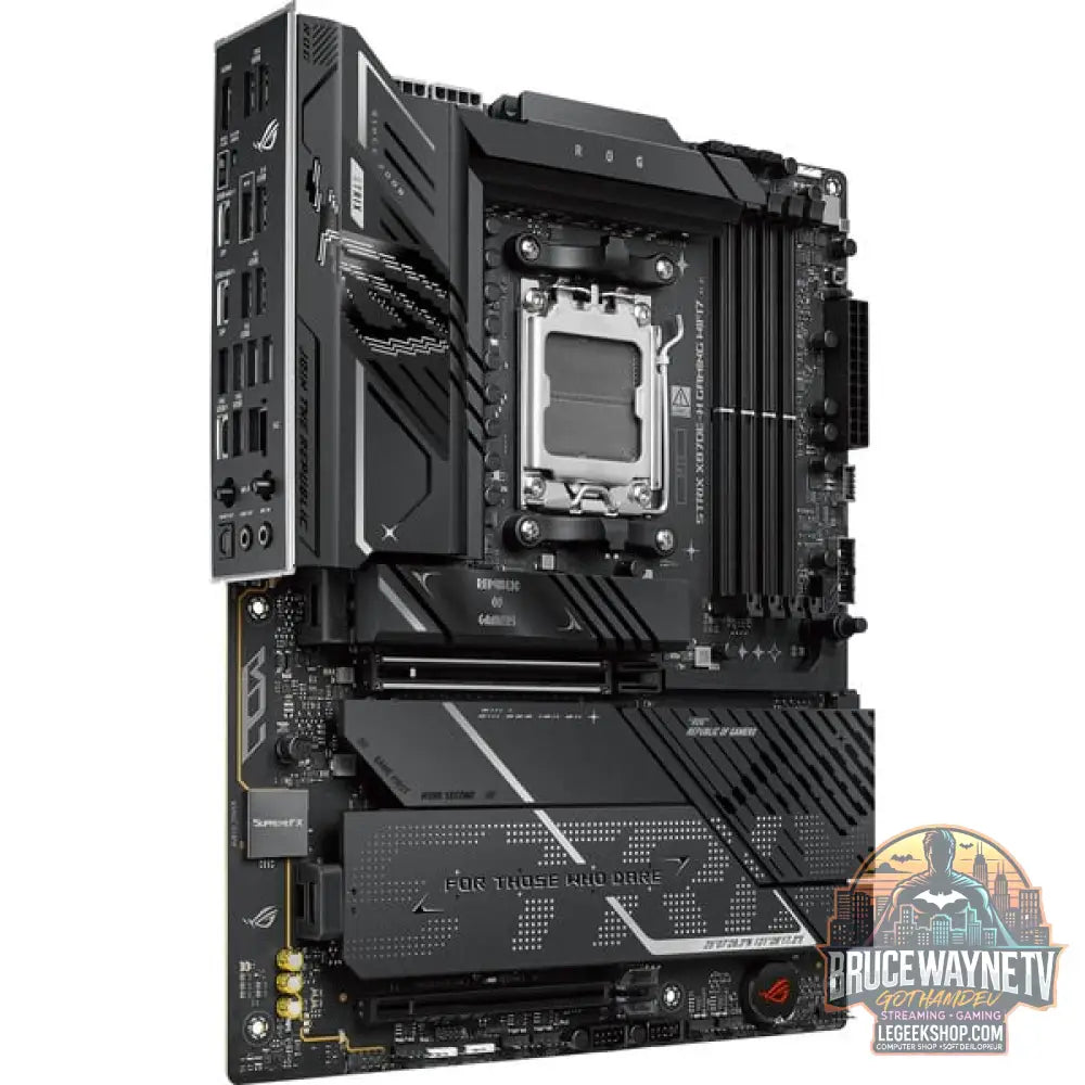 ASUS ROG STRIX X870E-H GAMING WIFI7, carte mère - ASUS - vue 3