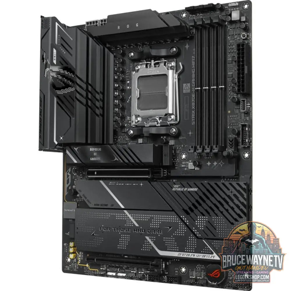 ASUS ROG STRIX X870E-H GAMING WIFI7, carte mère - ASUS - vue 5