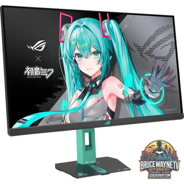 ASUS ROG Strix XG27ACMEG-G Hatsune Miku Edition 27" QHD/WQHD IPS 260 Hz - ASUS