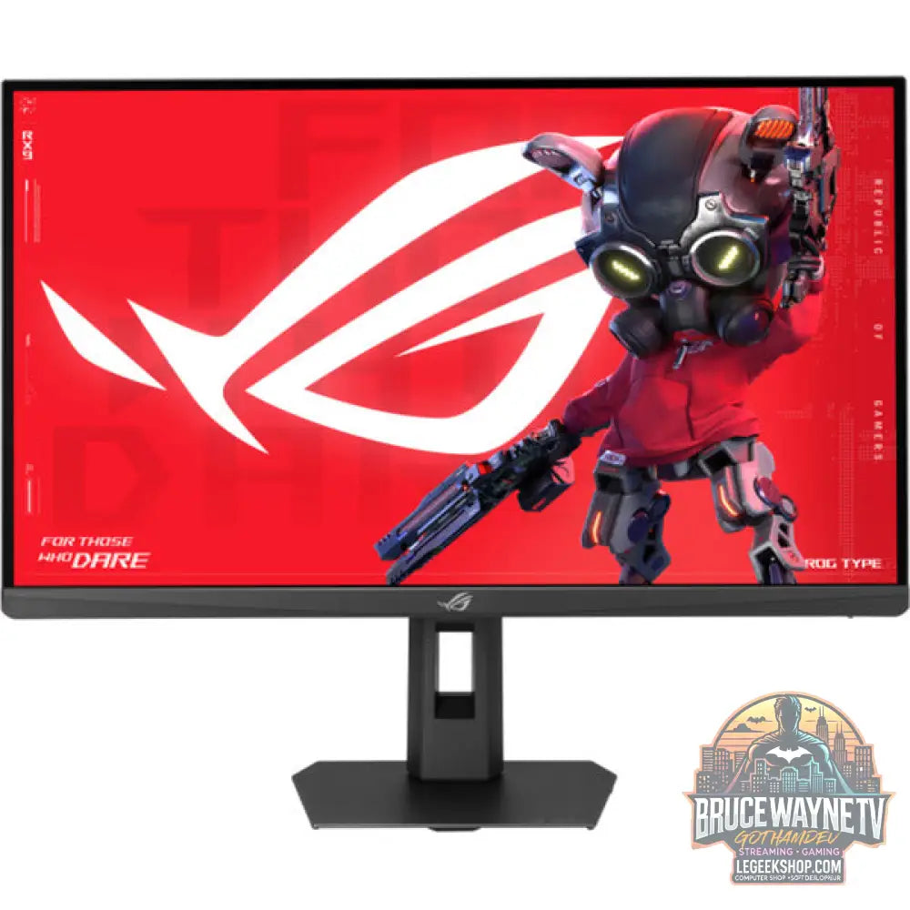 ASUS ROG Strix XG27ACMES 27" QHD/WQHD IPS 255 Hz - ASUS - vue 2