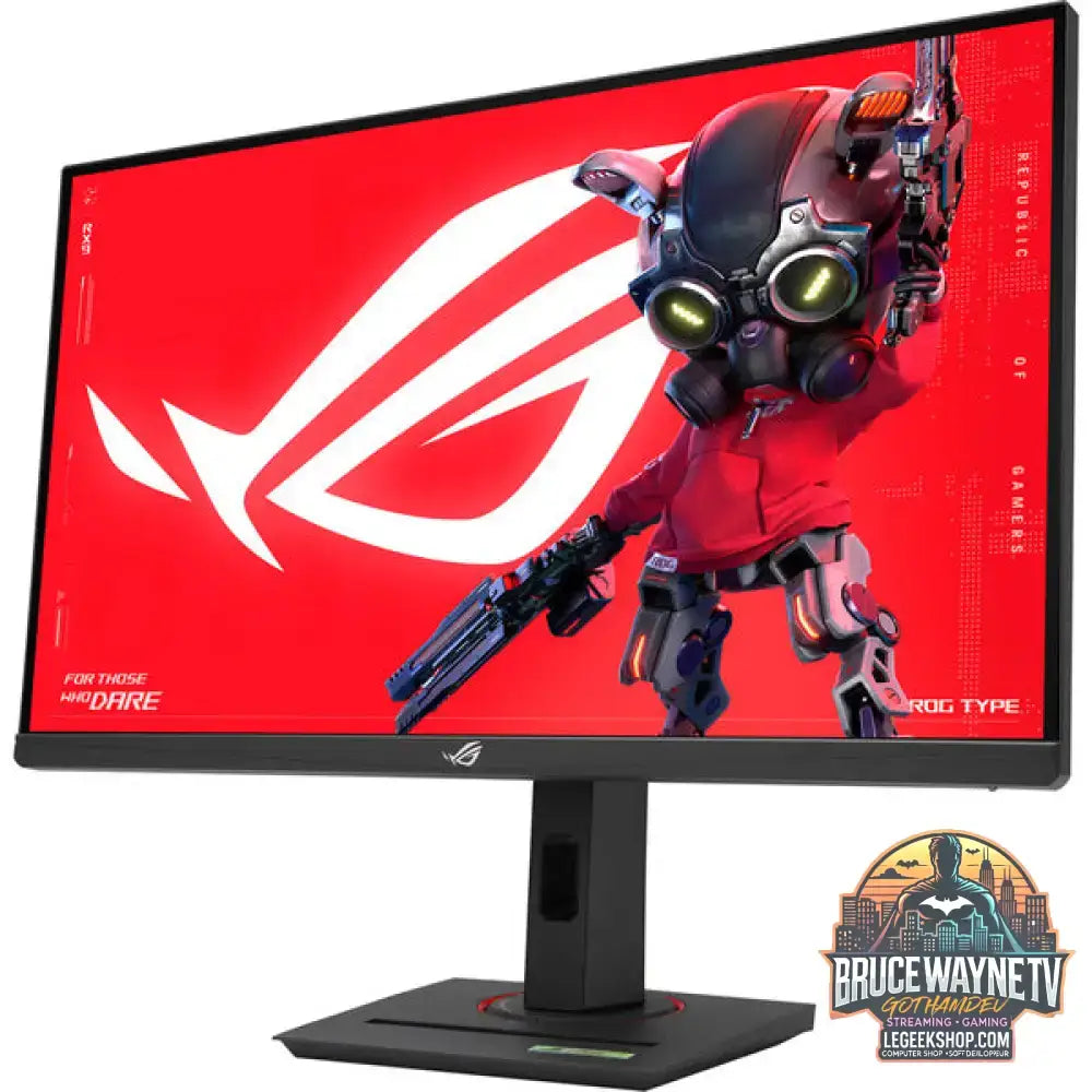 ASUS ROG Strix XG27ACMS 27" QHD/WQHD IPS 320 Hz - ASUS - vue 3