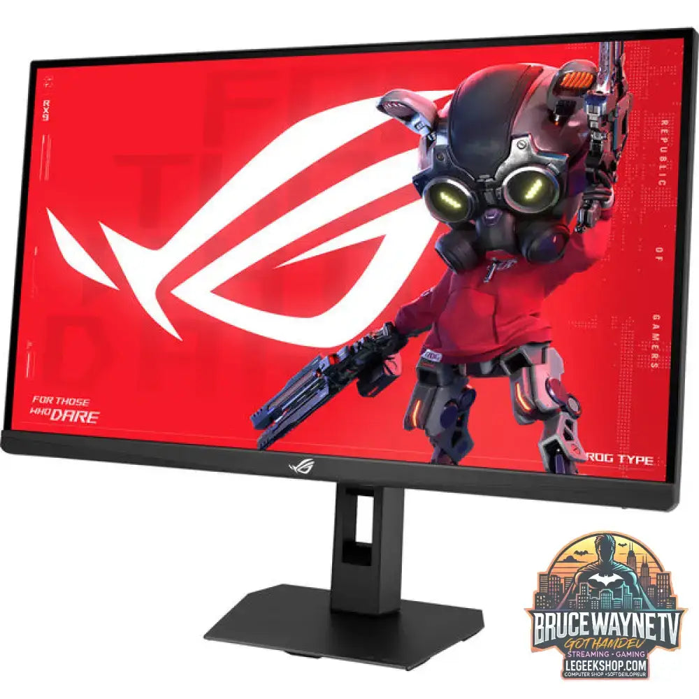 ASUS ROG Strix XG27ACSR 27" QHD/WQHD IPS 220 Hz - ASUS - vue 3
