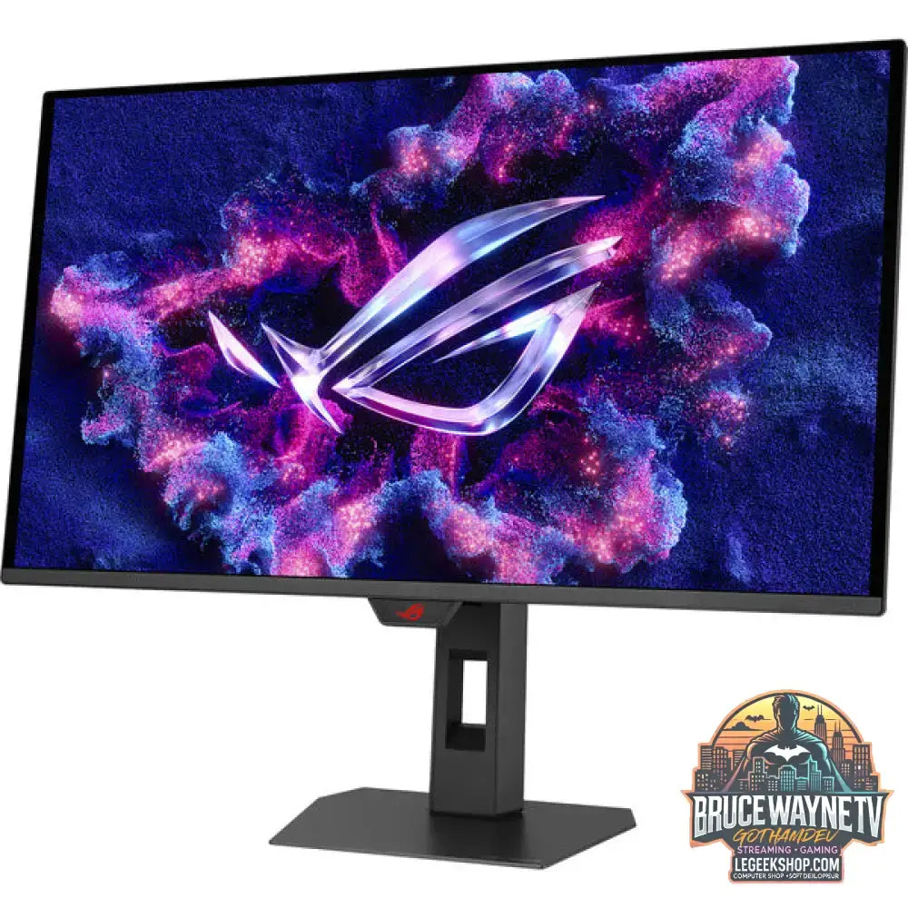ASUS ROG Strix XG27AQDPG QD-OLED 26,5" QHD/WQHD QD-OLED 500 Hz - ASUS - vue 3