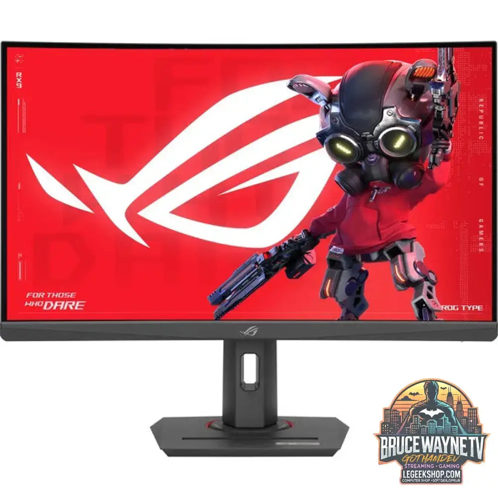 ASUS ROG Strix XG27WCMS 27" QHD/WQHD VA 280 Hz - ASUS - vue 2