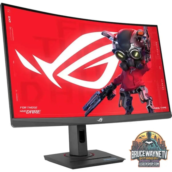 ASUS ROG Strix XG27WCS 27" QHD/WQHD VA 180 Hz - ASUS