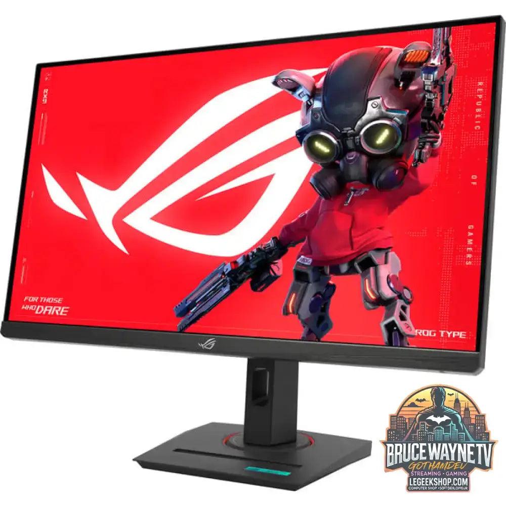 ASUS ROG Strix XG32UCG 31,5" FHD IPS 160 Hz - ASUS - vue 3