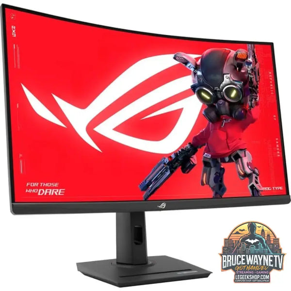 ASUS ROG Strix XG32WCS 32" QHD/WQHD VA 180 Hz - ASUS