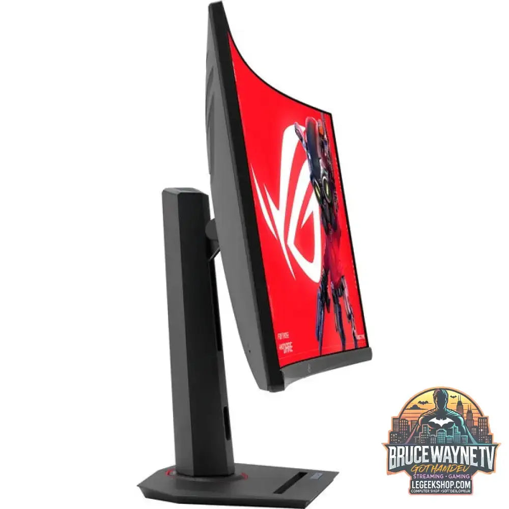 ASUS ROG Strix XG32WCS 32" QHD/WQHD VA 180 Hz - ASUS - vue 4