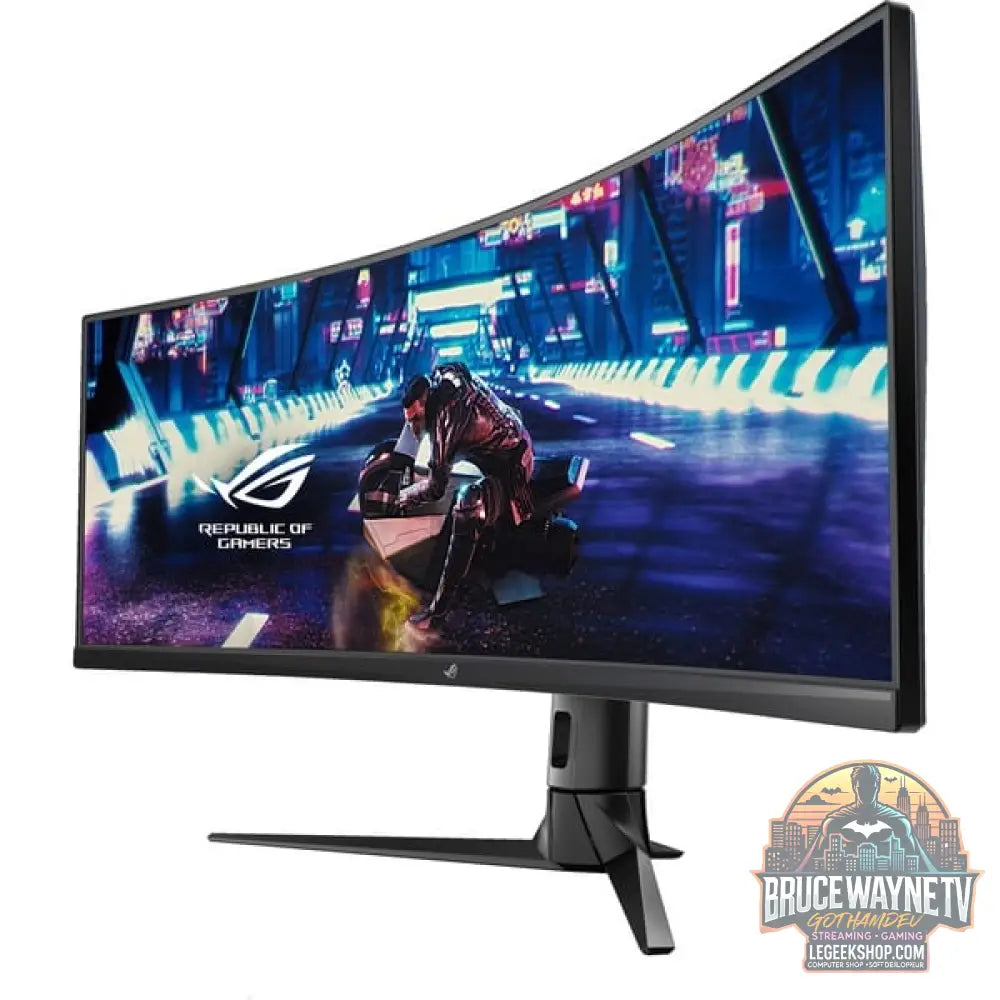 ASUS ROG Strix XG49VQ, Gaming-Monitor - vue 4