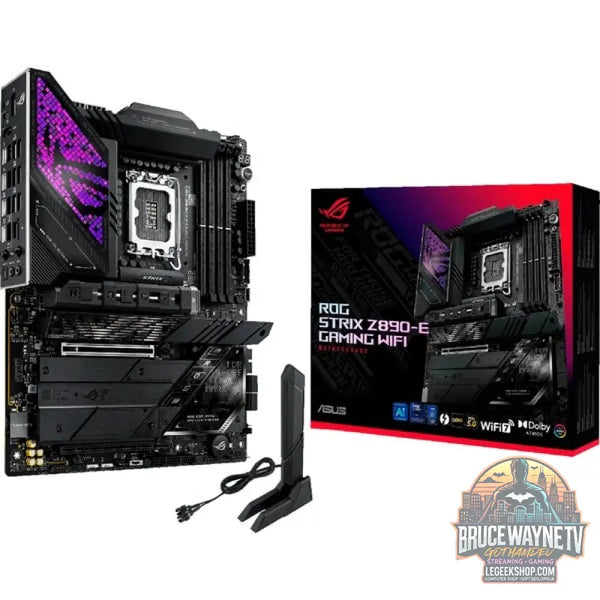 ASUS ROG STRIX Z890-E GAMING WIFI, carte mère - ASUS