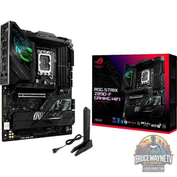 ASUS ROG STRIX Z890-F GAMING WIFI, carte mère - ASUS