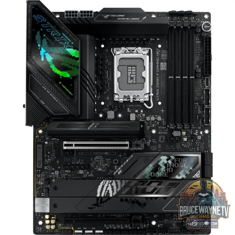 ASUS ROG STRIX Z890-F GAMING WIFI, carte mère - ASUS - vue 2