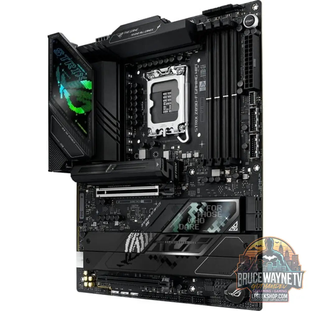 ASUS ROG STRIX Z890-F GAMING WIFI, carte mère - ASUS - vue 6