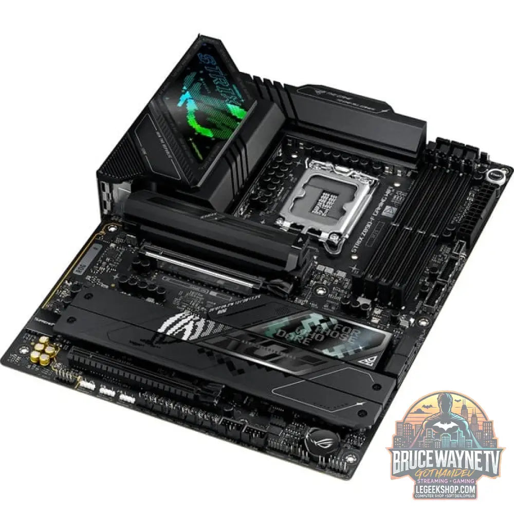 ASUS ROG STRIX Z890-F GAMING WIFI, carte mère - ASUS - vue 3