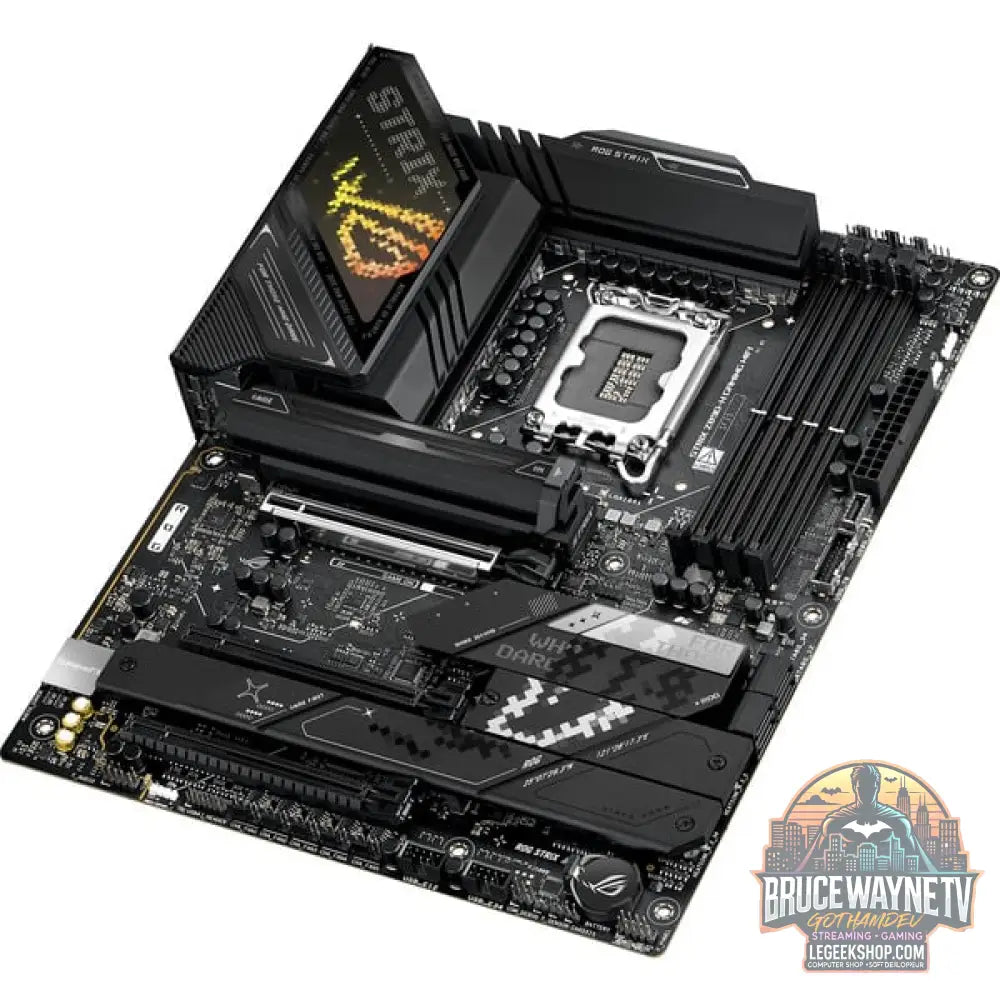 ASUS ROG STRIX Z890-H GAMING WIFI, carte mère - ASUS - vue 8