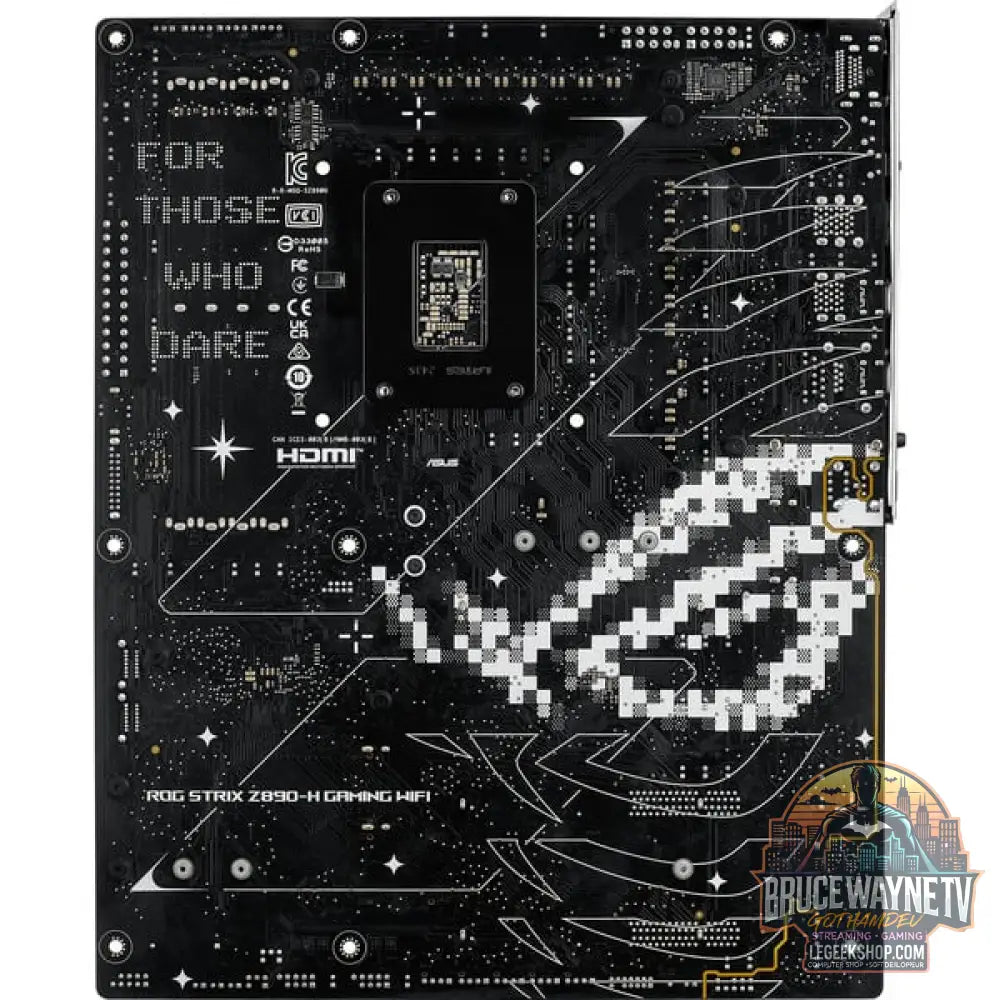 ASUS ROG STRIX Z890-H GAMING WIFI, carte mère - ASUS - vue 9