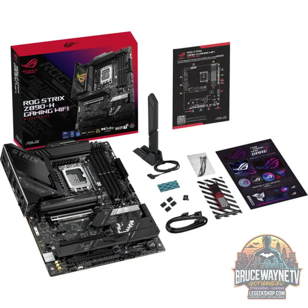 ASUS ROG STRIX Z890-H GAMING WIFI, carte mère - ASUS - vue 13