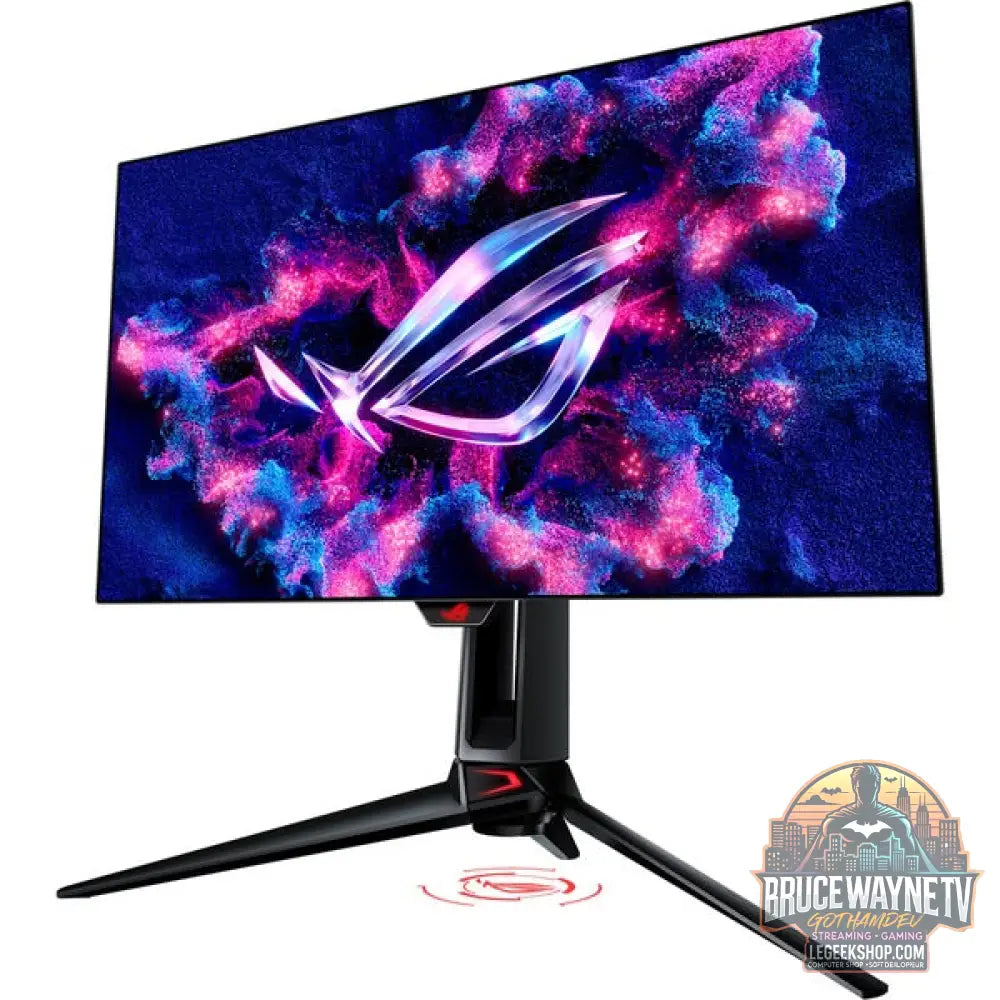 ASUS ROG Swift OLED PG27AQDP 26,5" QHD/WQHD OLED 480 Hz - ASUS - vue 4