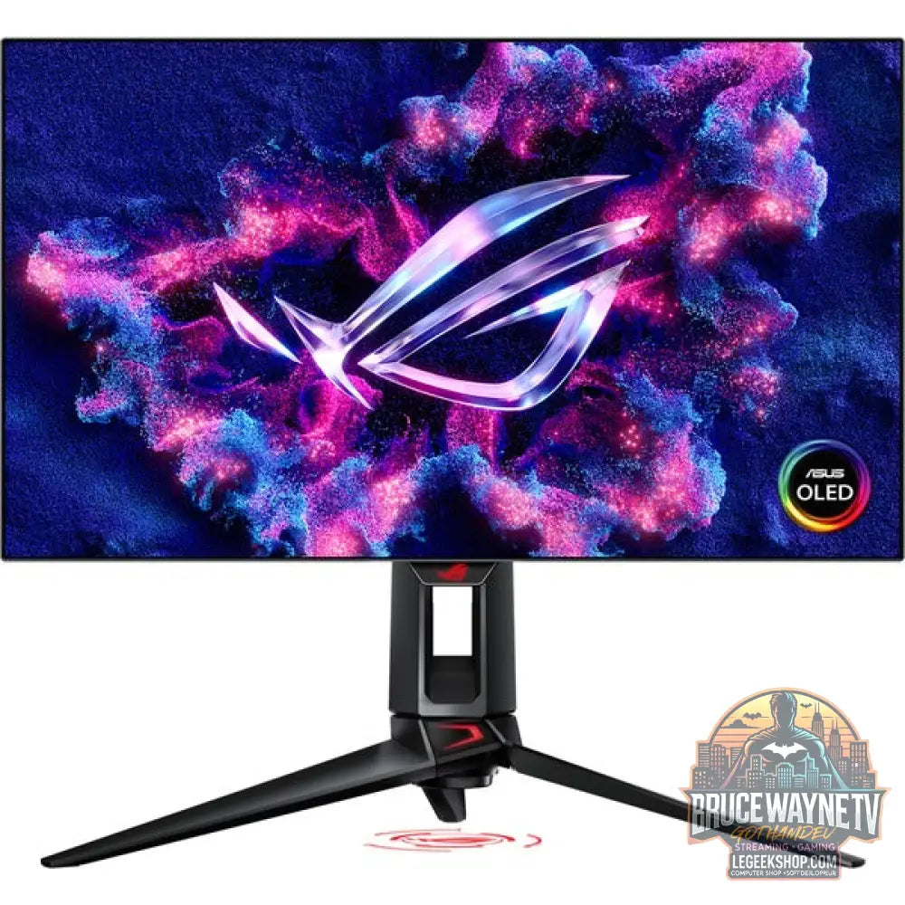 ASUS ROG Swift OLED PG27AQDP 26,5" QHD/WQHD OLED 480 Hz - ASUS - vue 2
