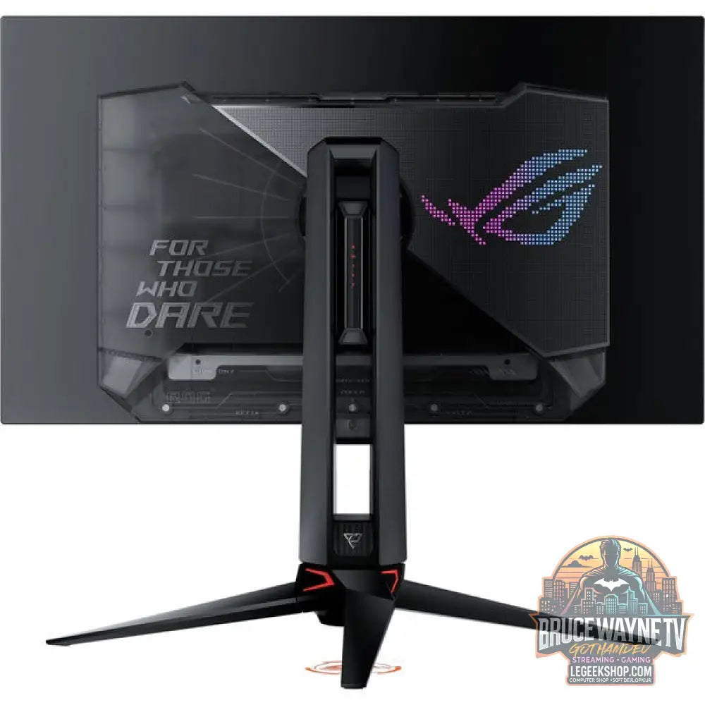 ASUS ROG Swift OLED PG27AQDP 26,5" QHD/WQHD OLED 480 Hz - ASUS - vue 5